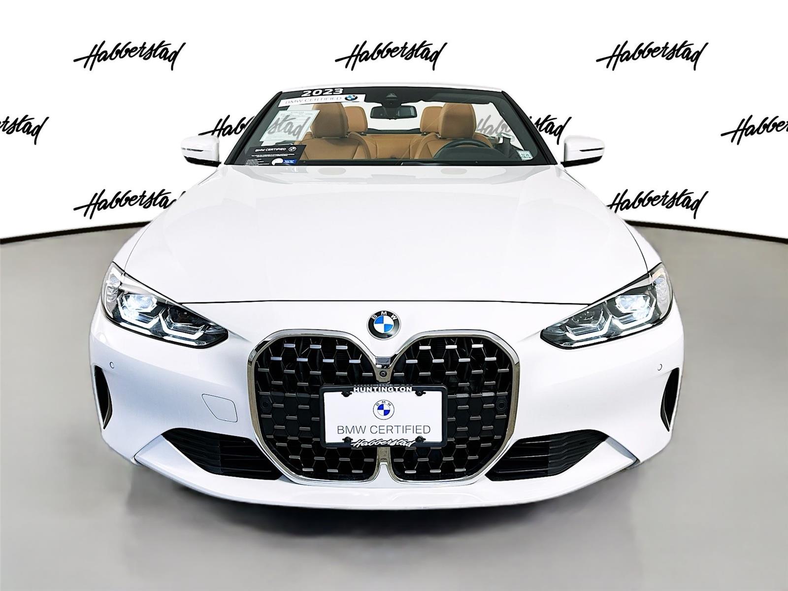 Certified Used 2023 Alpine White BMW 430i xDrive image 2