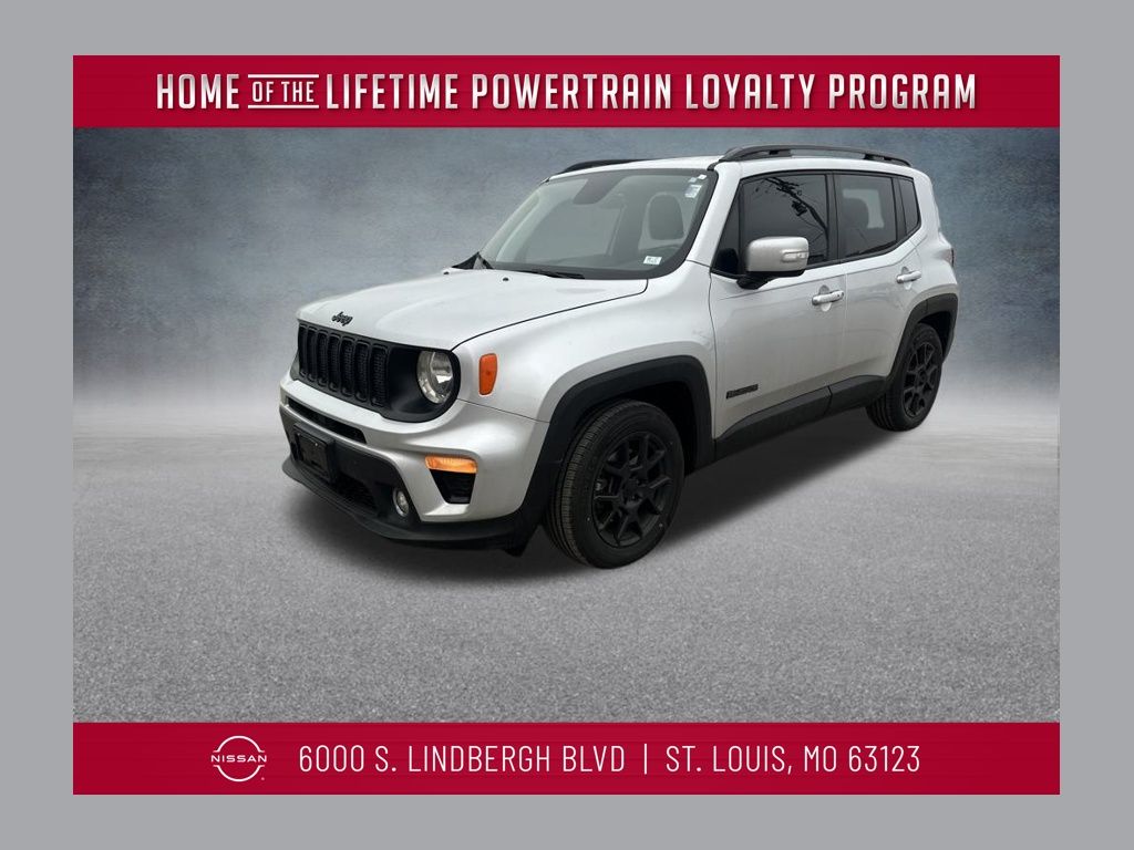 2020 Jeep Renegade Altitude's photo