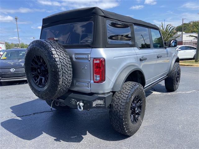 2022 Ford Bronco Black Diamond photo 17