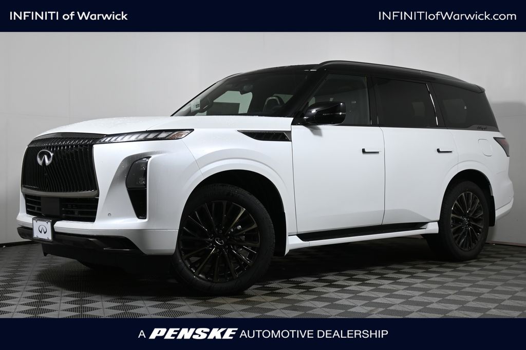 2026 INFINITI QX80 Autograph's photo