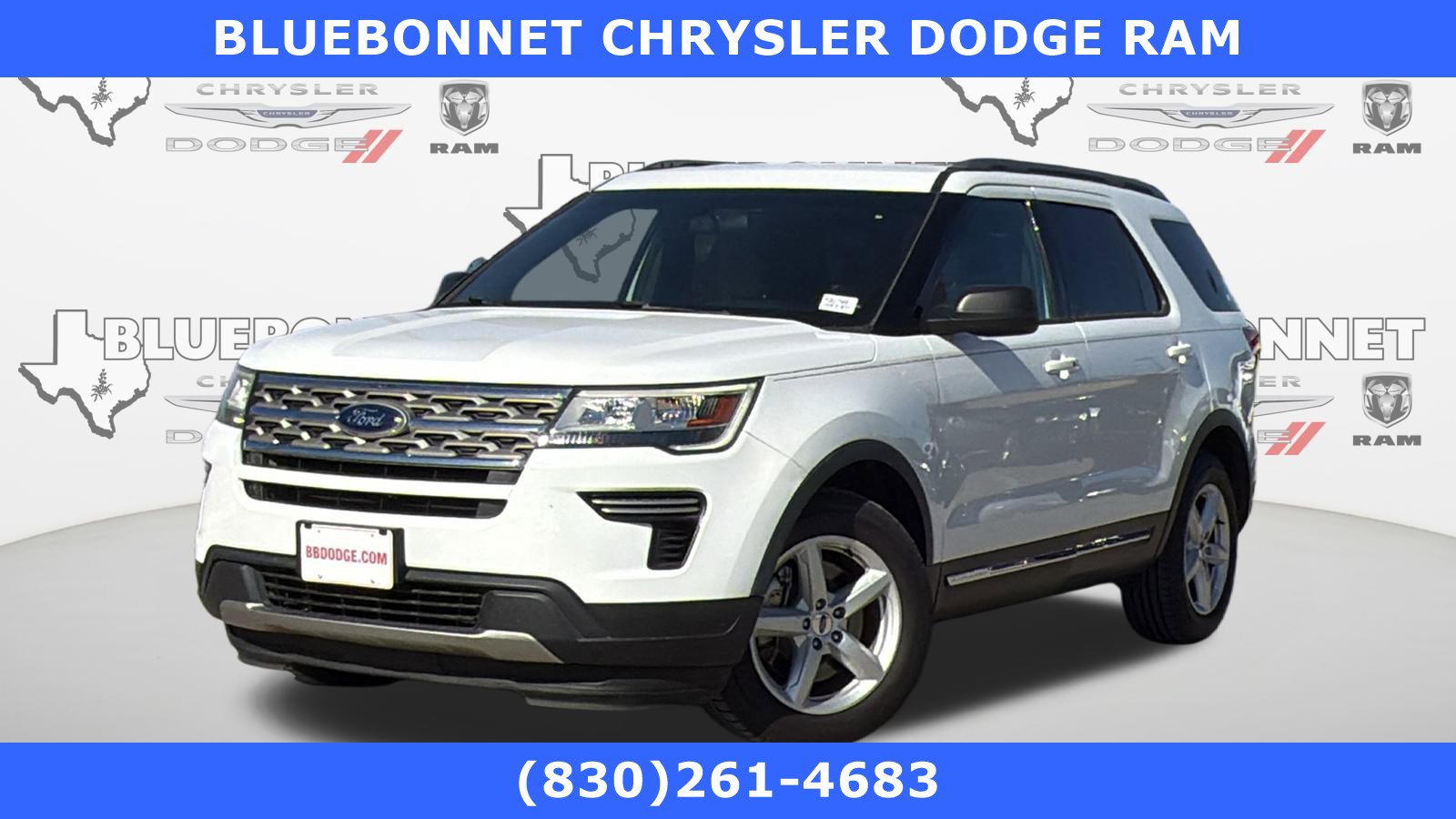 2018 Ford Explorer XLT's photo