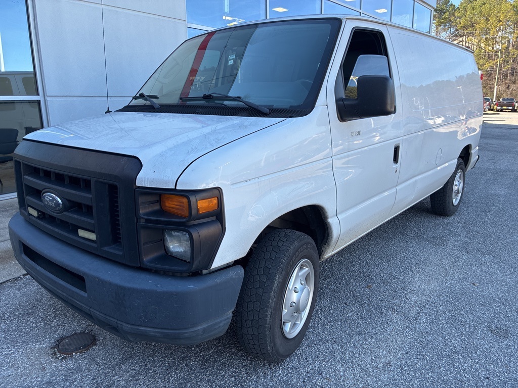 2012 Ford E-Series Econoline Van Commercial