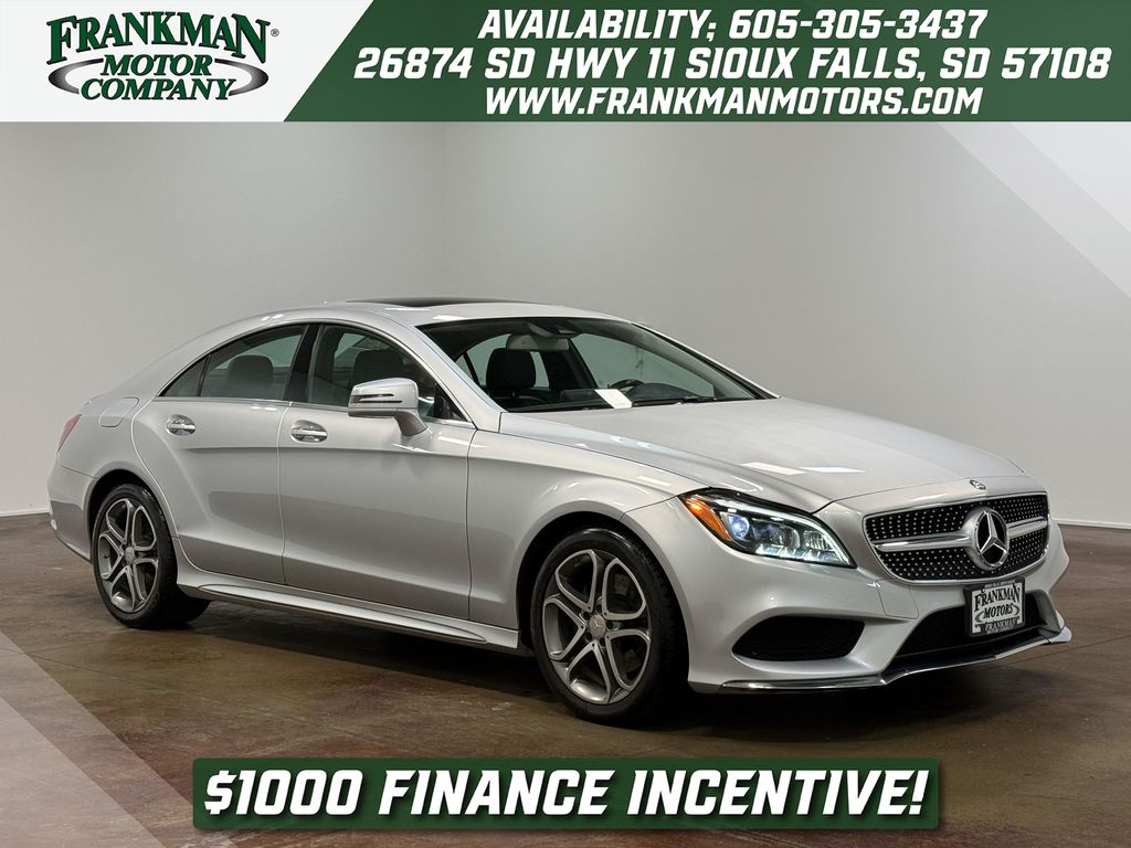 2016 Mercedes-Benz CLA Base's photo