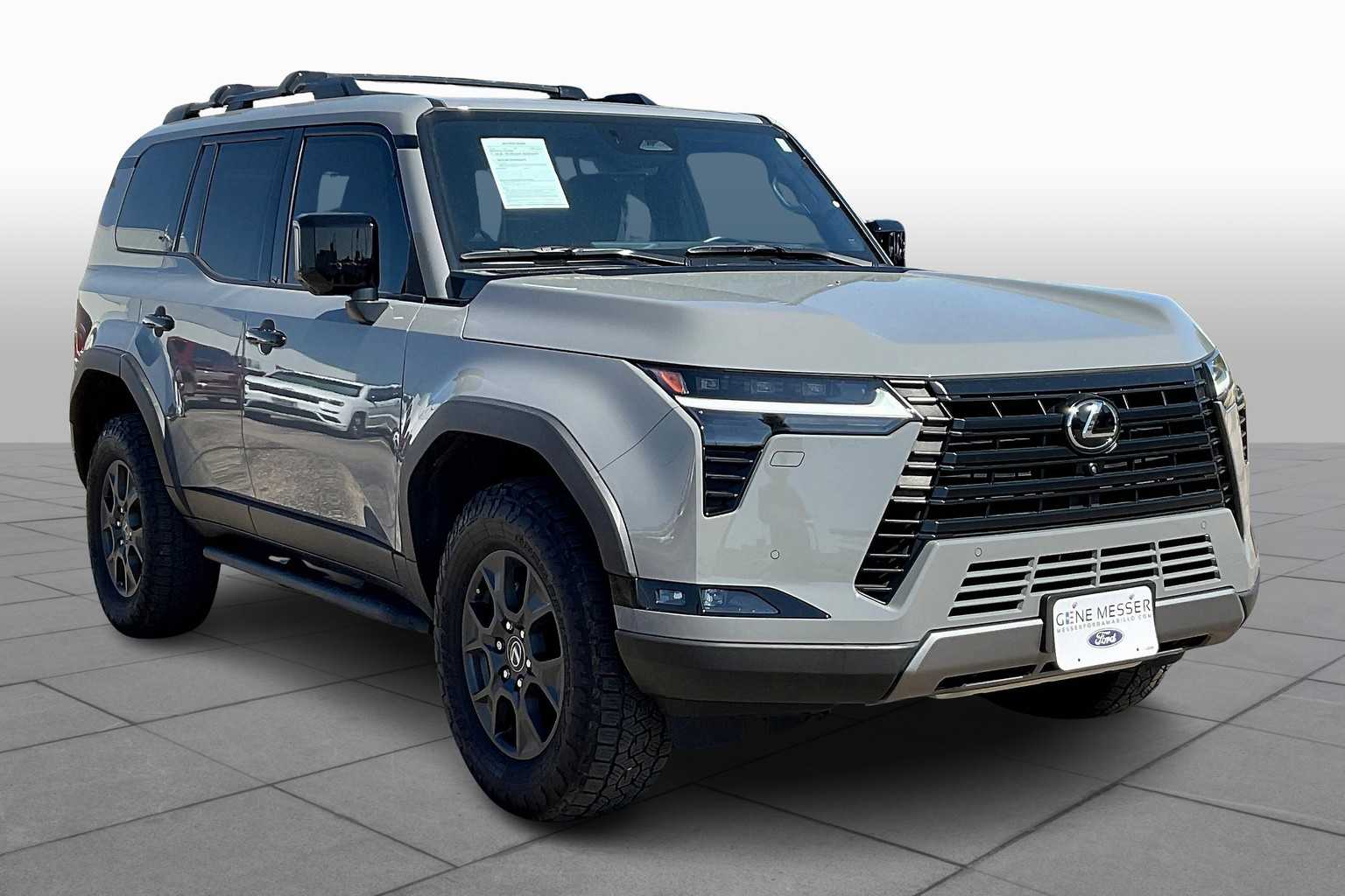 2024 Lexus GX 550 Overtrail photo 2
