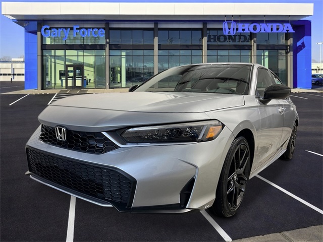 2026 Honda Civic Sport's photo