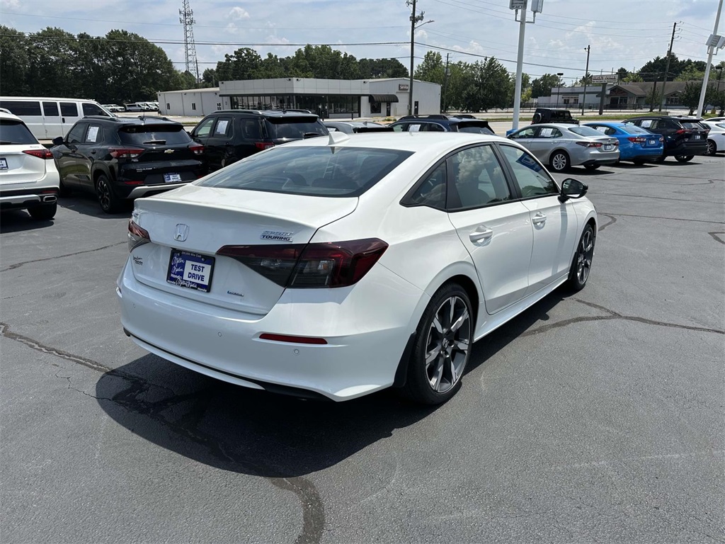 2025 Honda Civic Hybrid Sport Touring photo 18