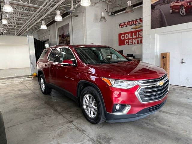 2018 Chevrolet Traverse Cloth photo 4