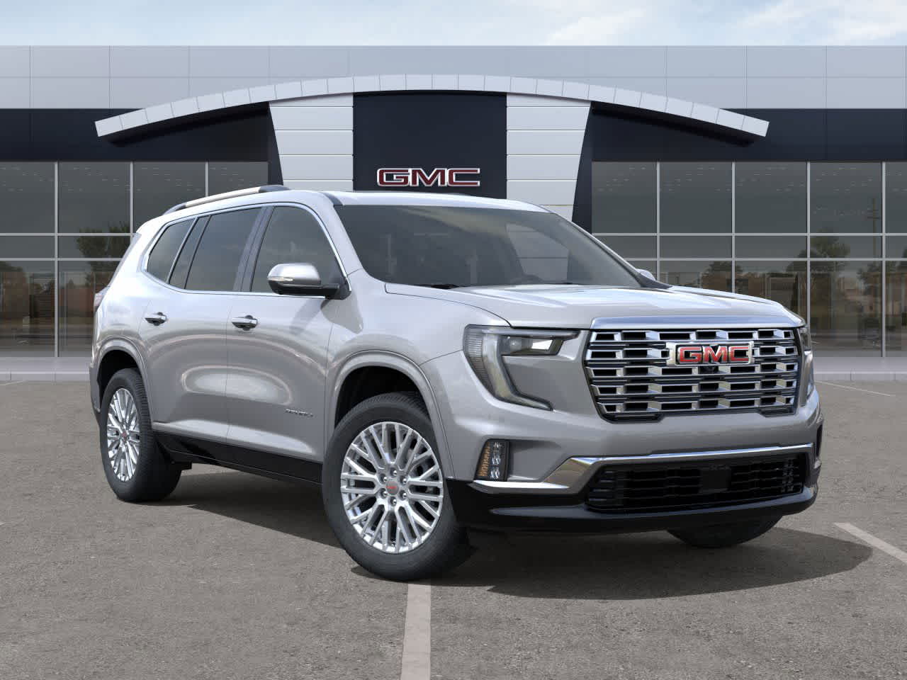 2026 Gmc Acadia Denali photo 7