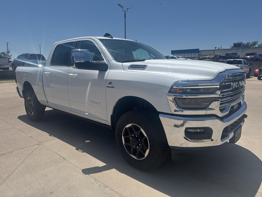 2025 Ram 2500 Laramie photo 3