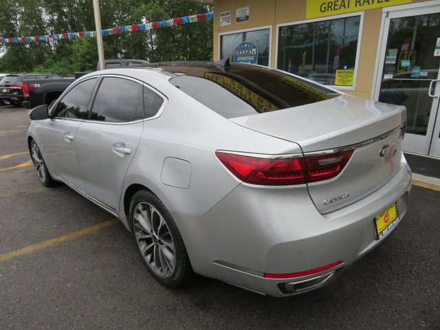 2018 Kia Cadenza Technology photo 3