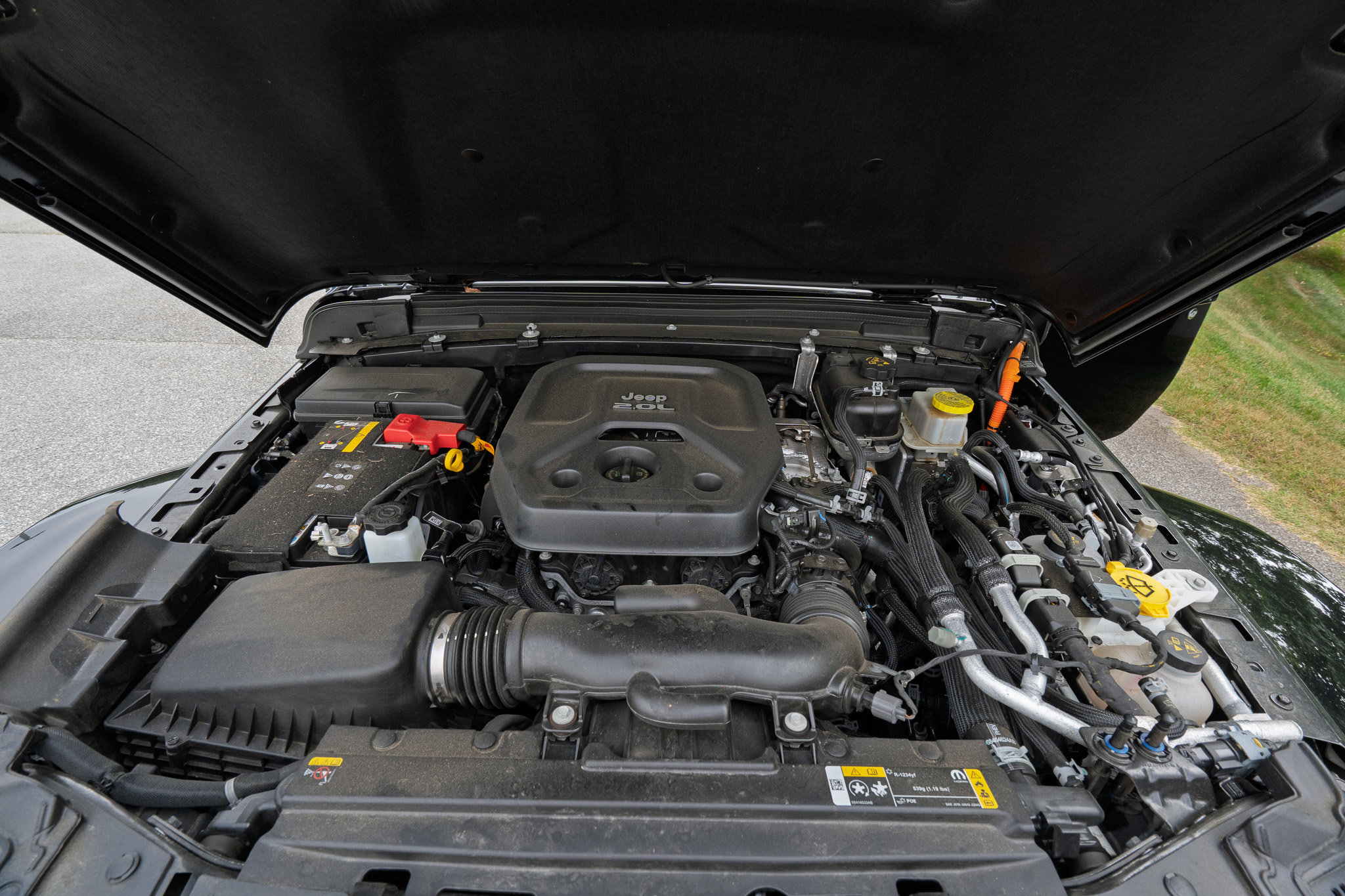 2021 Jeep Wrangler 4xe Unlimited Sahara High Altitude photo 19