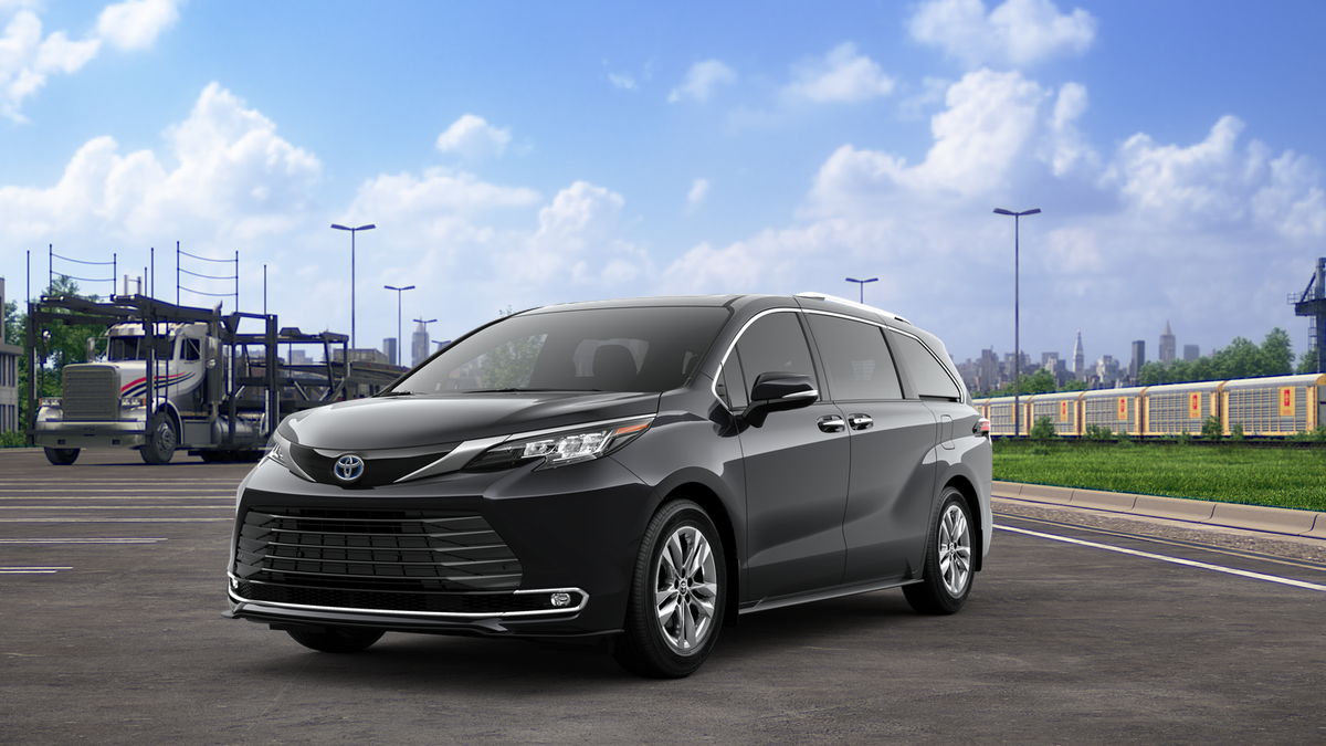 New 2025 Midnight Black Metallic Toyota Limited image 1