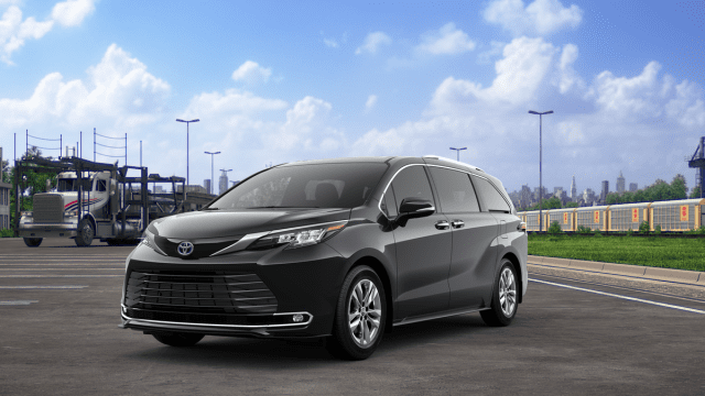 2025 Toyota Sienna Limited