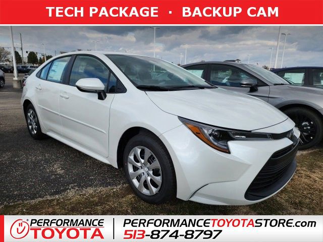 2026 Toyota Corolla LE's photo