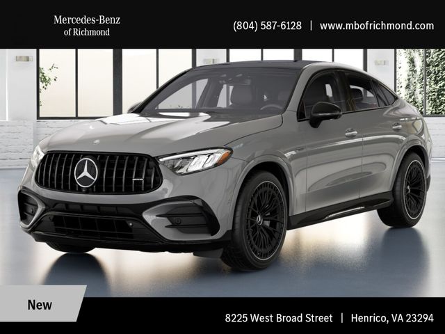 2026 Mercedes-Benz GLC Coupe AMG GLC 43's photo
