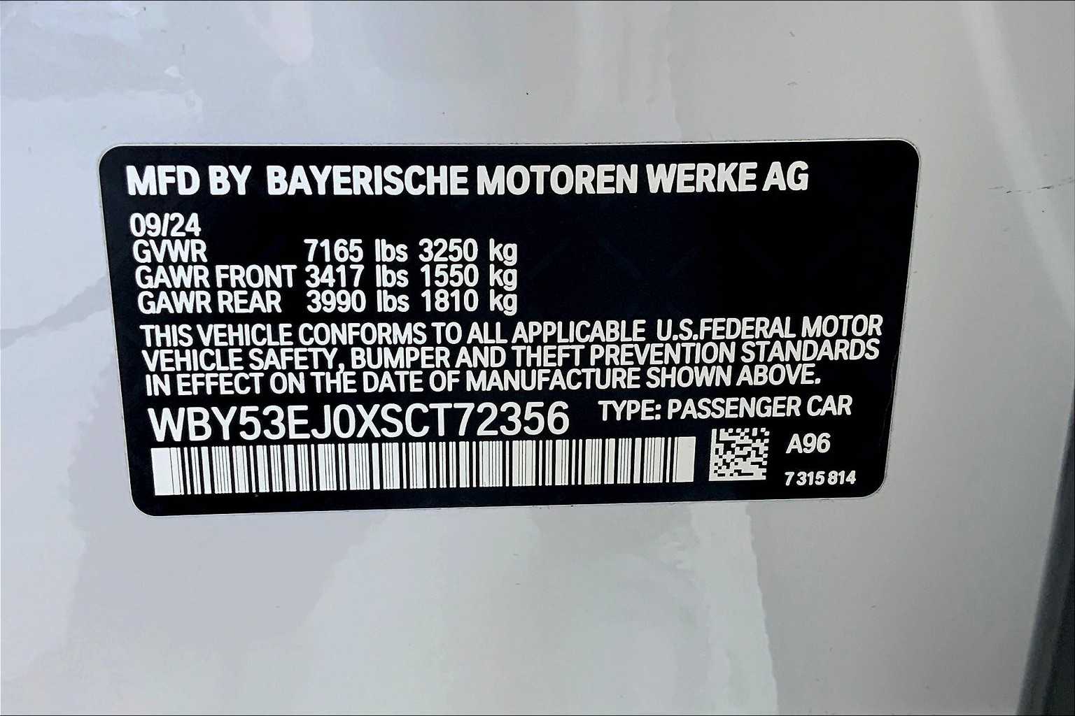 2025 Bmw i7 xDrive60 photo 27
