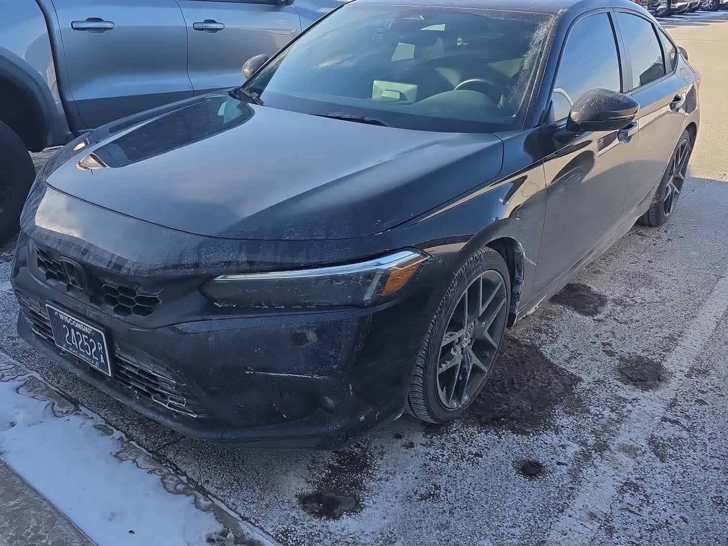 Used 2024 Honda Civic Hatchback Sport Touring with VIN 19XFL1H82RE028274 for sale in Brooklyn Center, Minnesota