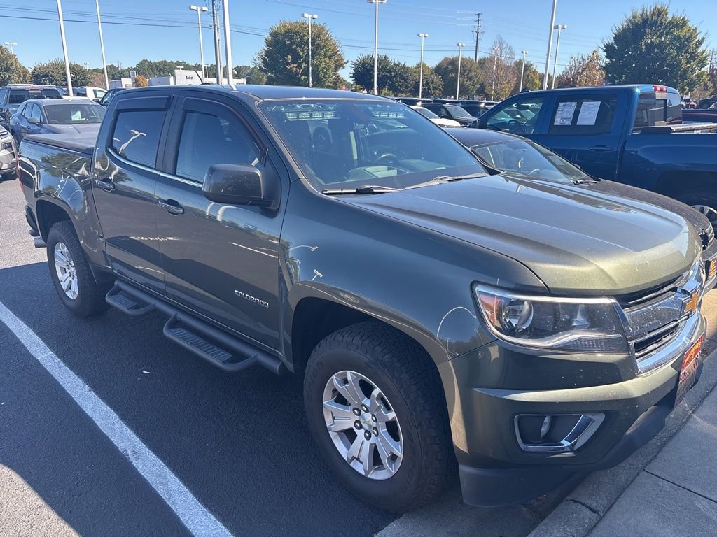 2018 Chevrolet Colorado LT photo 2