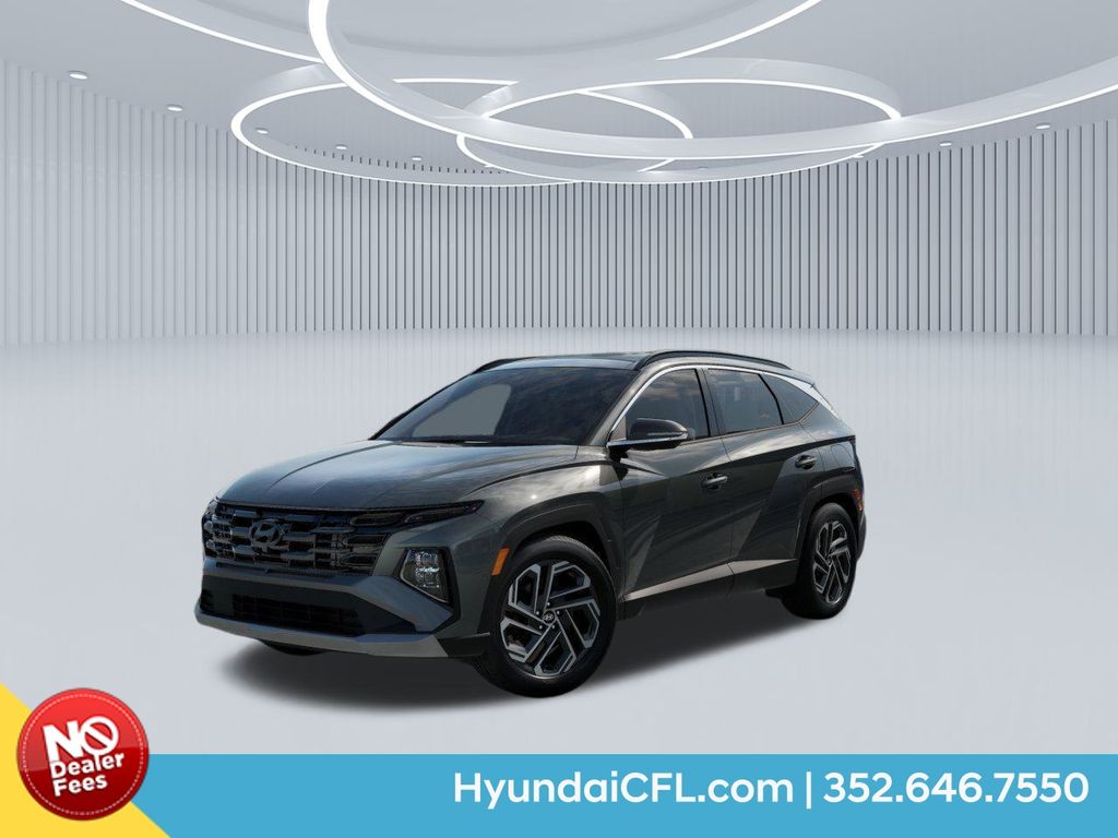 2026 Hyundai Tucson Limited's photo