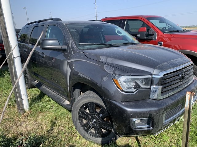 2021 Toyota Sequoia TRD Sport photo 2