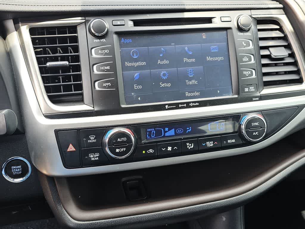 2019 Toyota Highlander XLE photo 11
