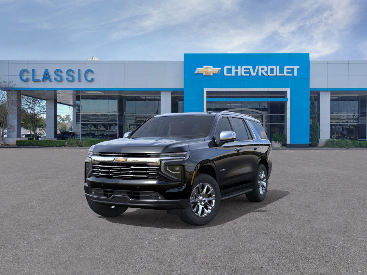 2026 Chevrolet Tahoe Premier Black at Classic Elite Chevrolet Sugar Land