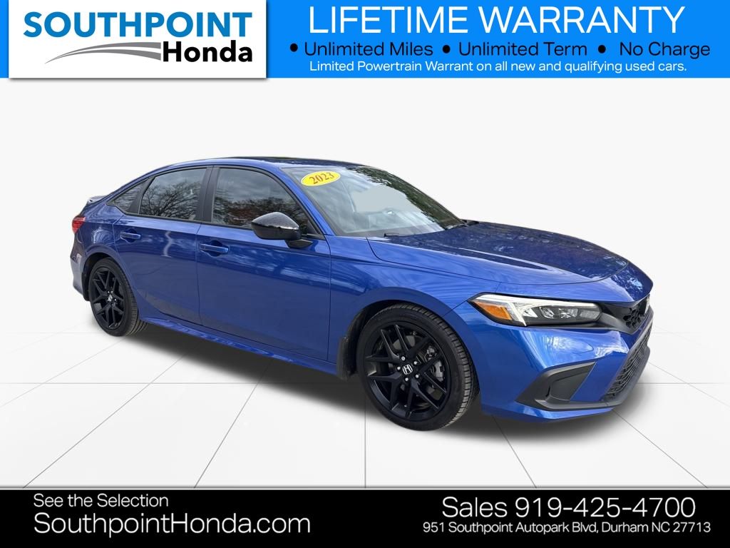 2023 Honda Civic Si's photo