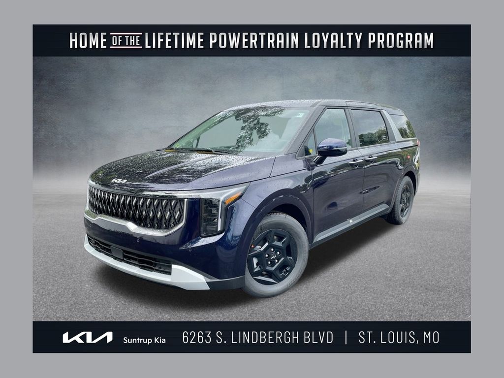 2026 Kia Carnival LXS's photo