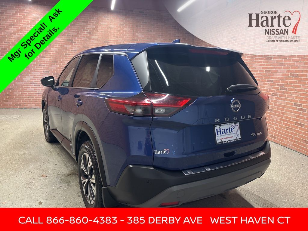 2023 Nissan Rogue SV photo 4