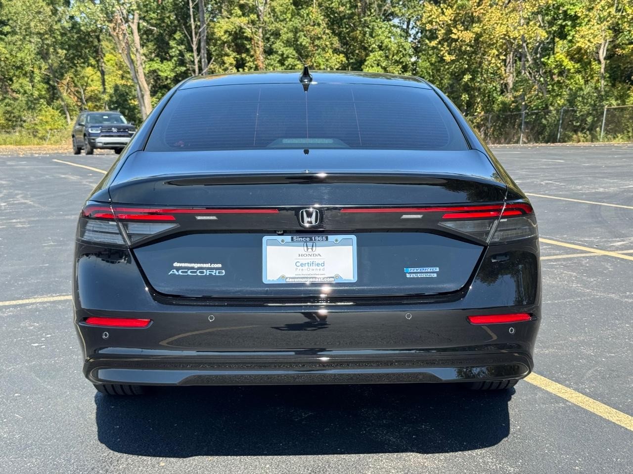 2025 Honda Accord Hybrid Touring photo 3