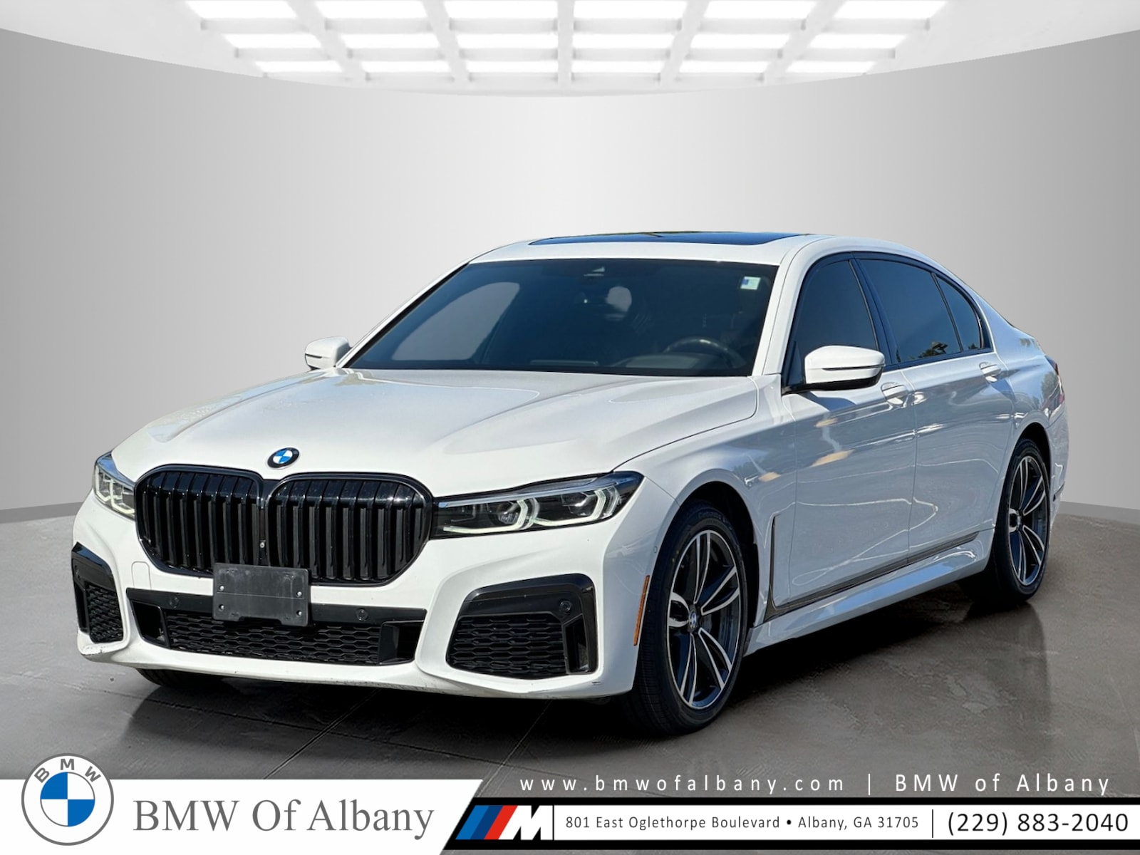2021 BMW 7 Series 750i's photo