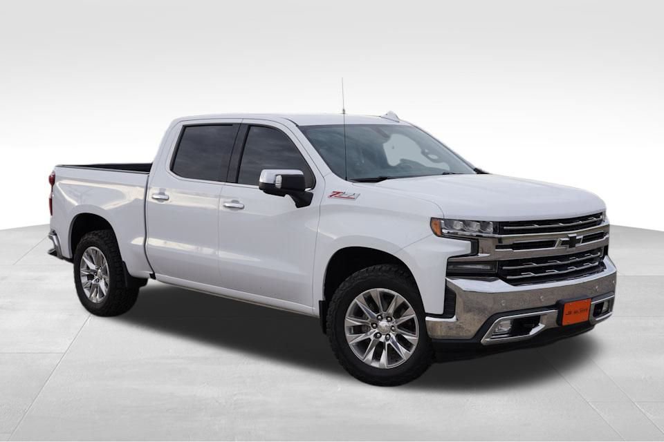 2019 Chevrolet Silverado 1500 LTZ's photo