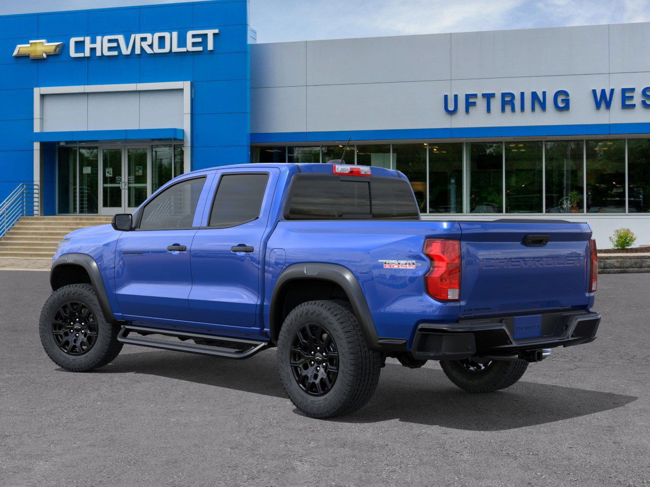 2026 Chevrolet Colorado Trail Boss photo 3