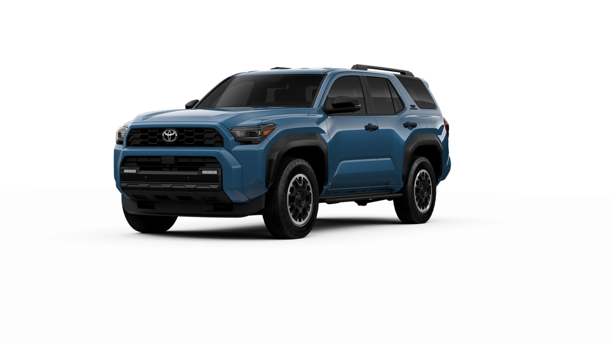 2025 Toyota 4Runner TRD Off-Road Premium photo 2
