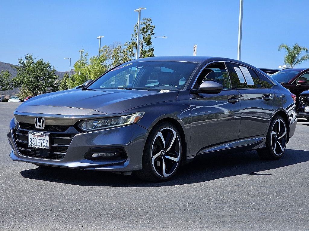 2018 Honda Accord Sport photo 4