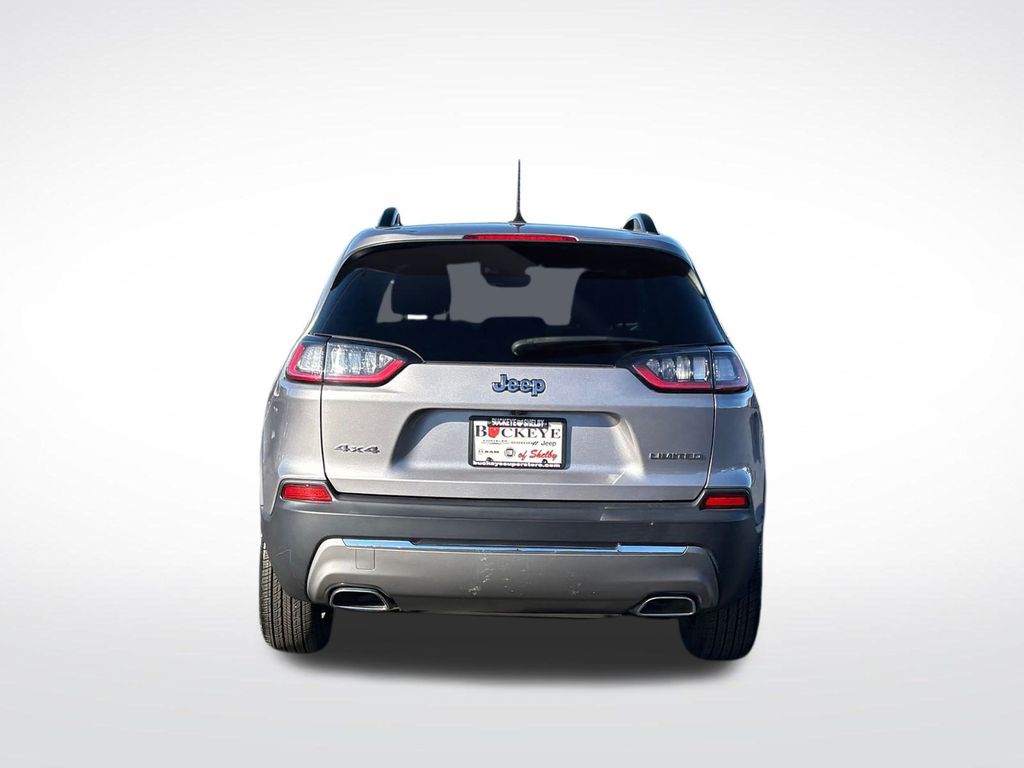 2022 Jeep Cherokee Limited photo 3