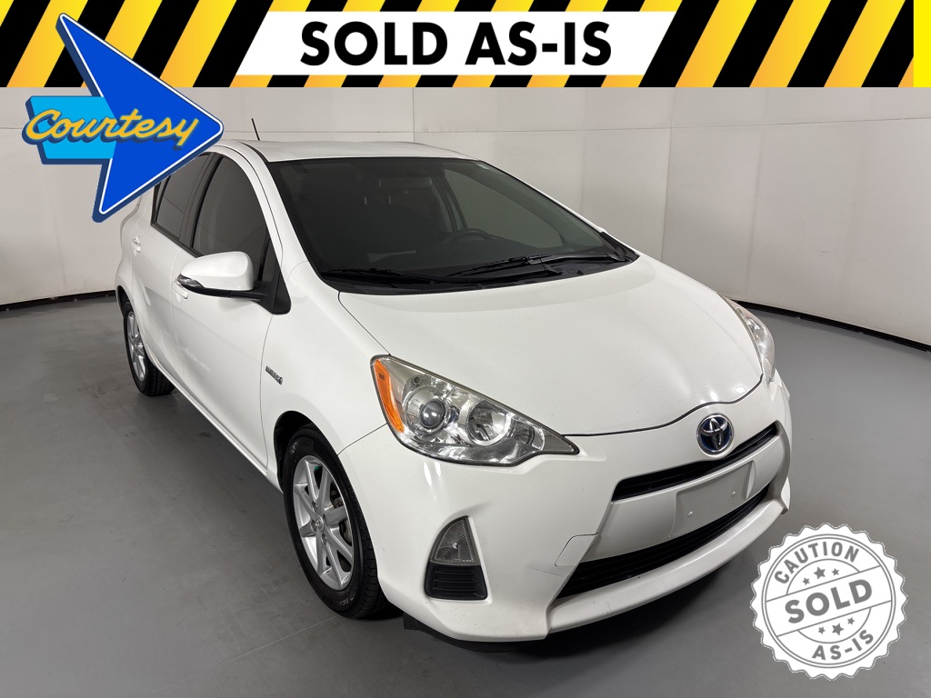 2013 Toyota Prius c