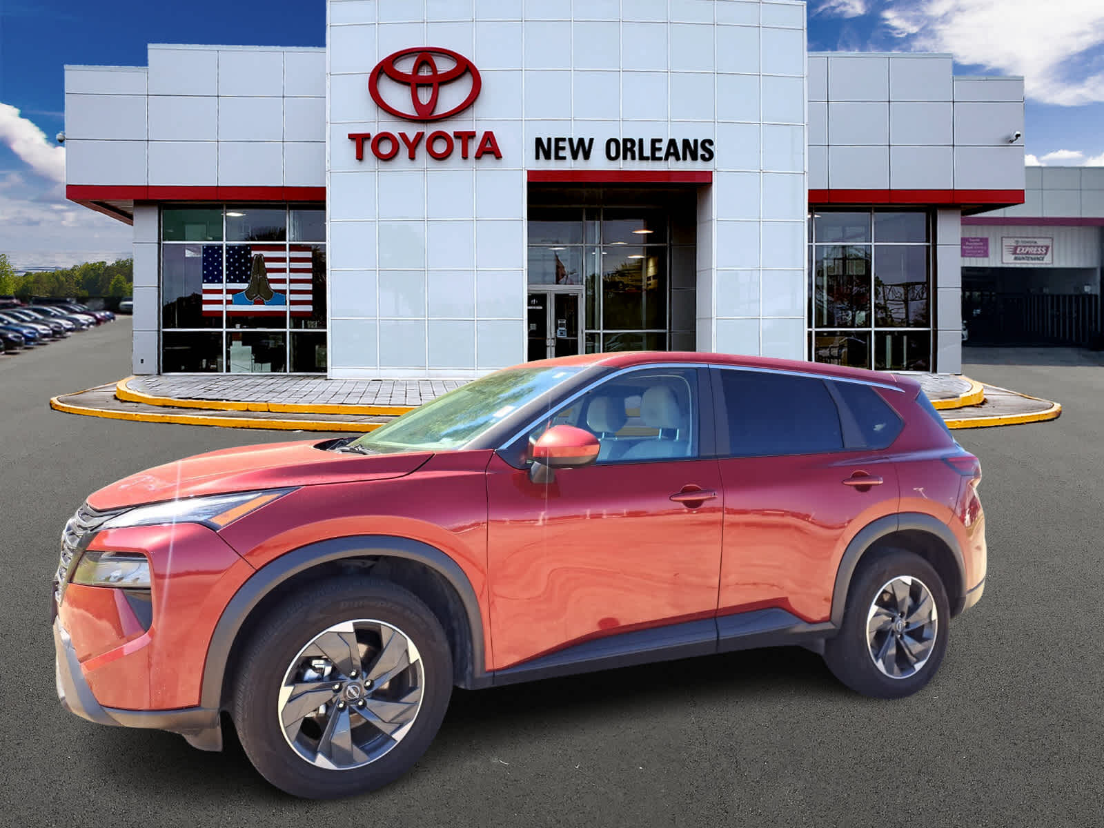 2025 Nissan Rogue