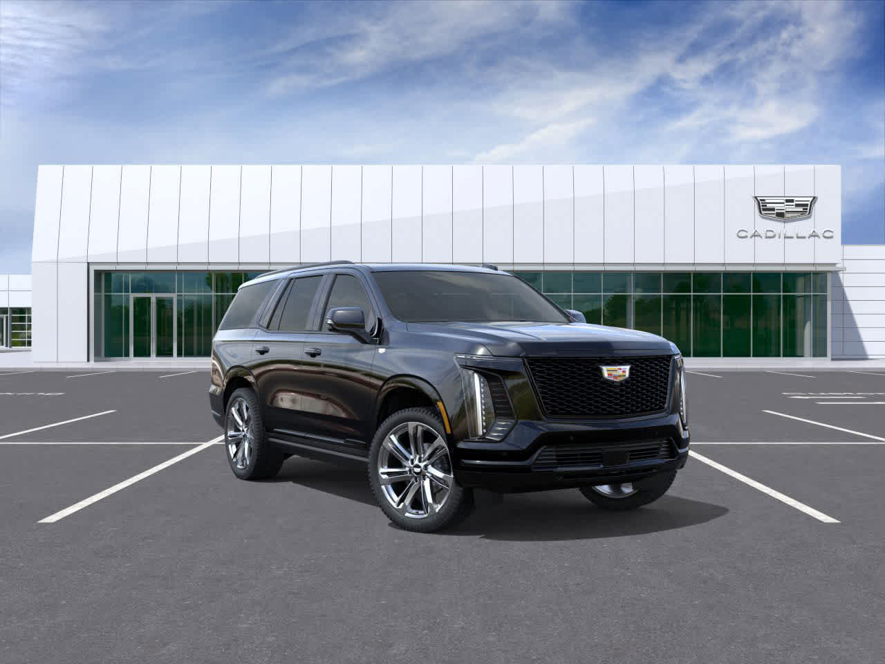 2026 Cadillac Escalade Sport Platinum's photo
