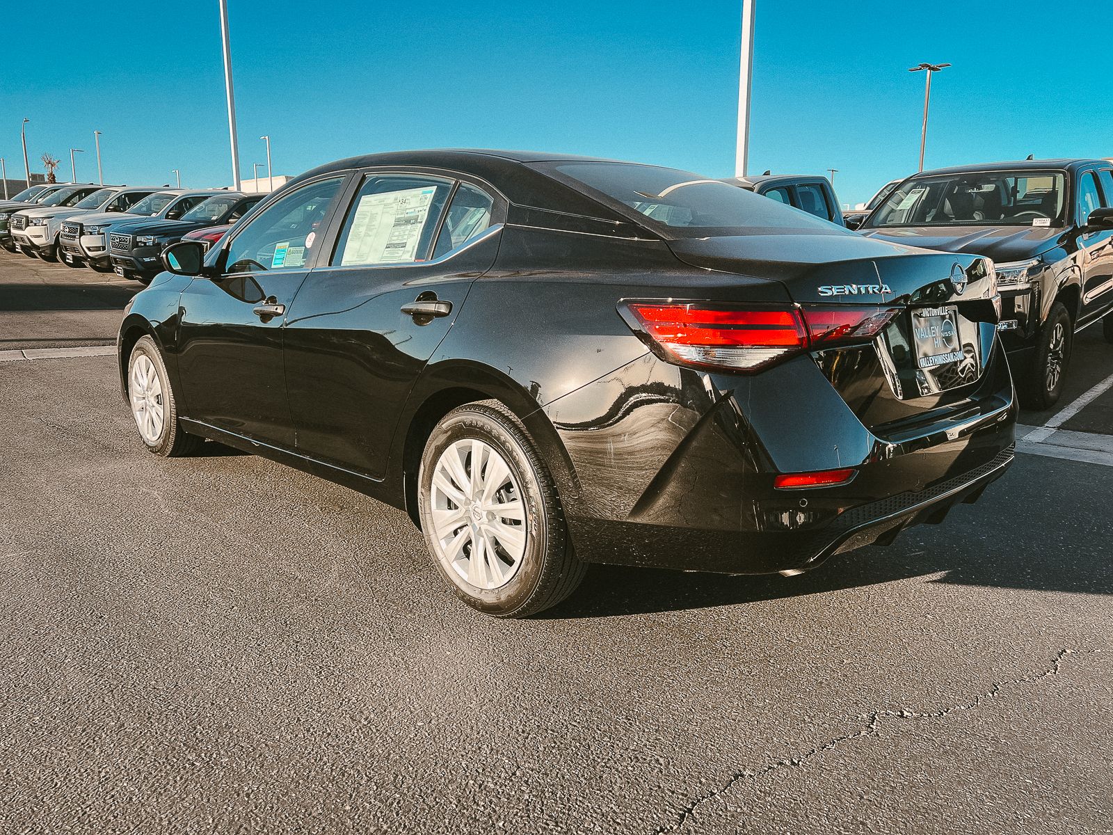 2025 Nissan Sentra S photo 3