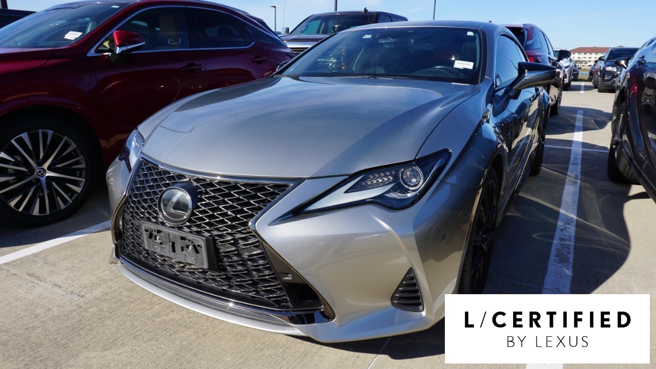 2020 Lexus RC 300 F SPORT's photo