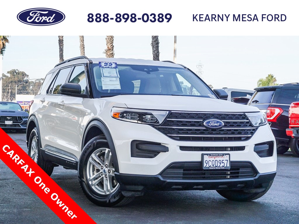 2022 Ford Explorer XLT's photo