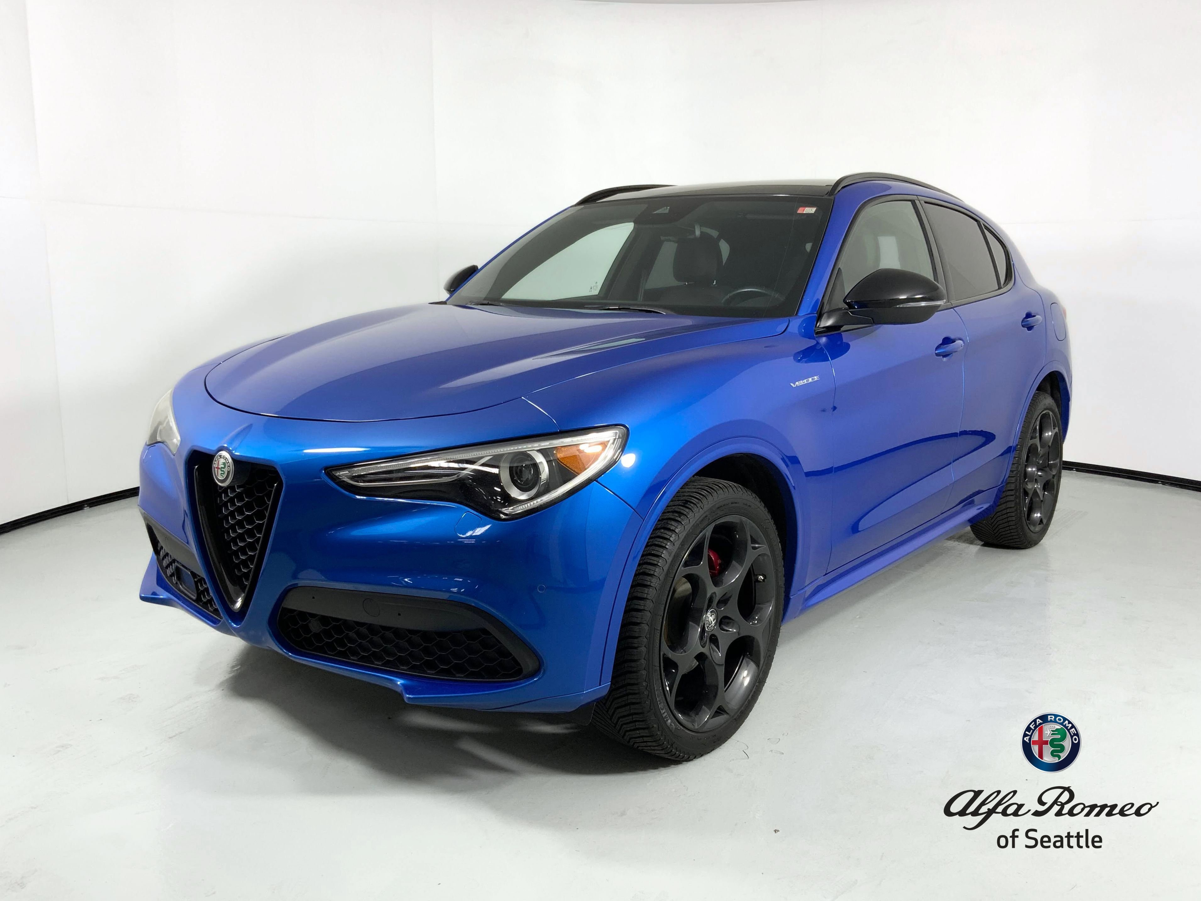 2022 Alfa Romeo Stelvio Ti Veloce's photo