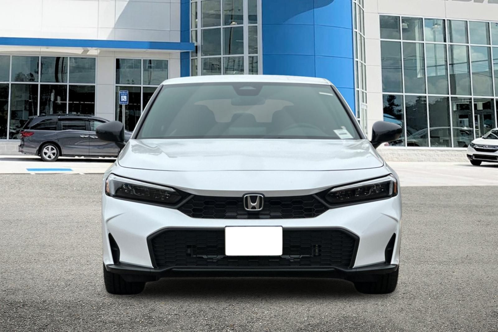 2025 Honda Civic Hatchback Sport photo 8