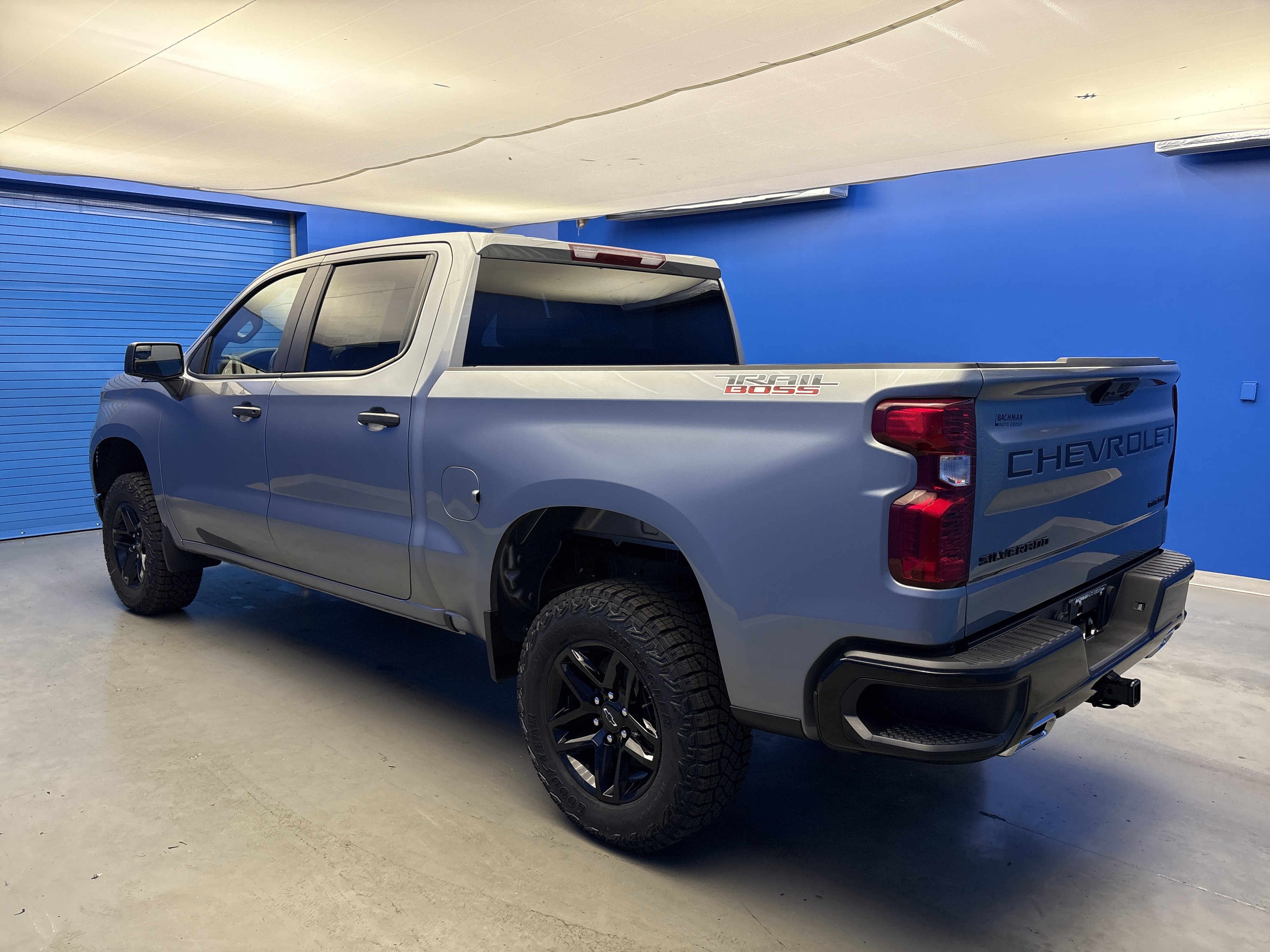 2026 Chevrolet Silverado 1500 Custom Trail Boss photo 4