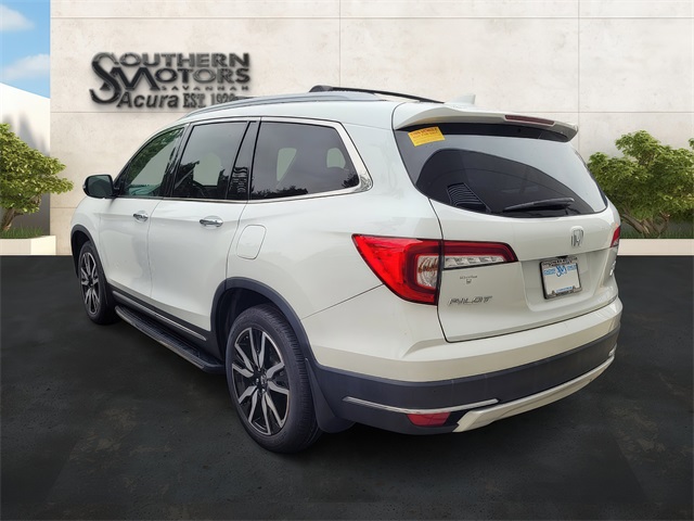 2022 Honda Pilot Elite photo 2