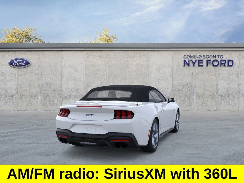 2025 Ford Mustang GT Premium Convertible photo 8