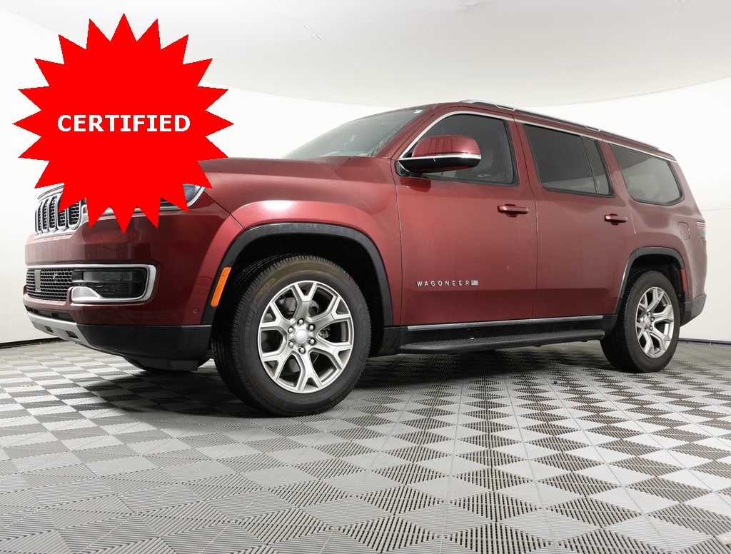 2022 Jeep Wagoneer Series II's photo