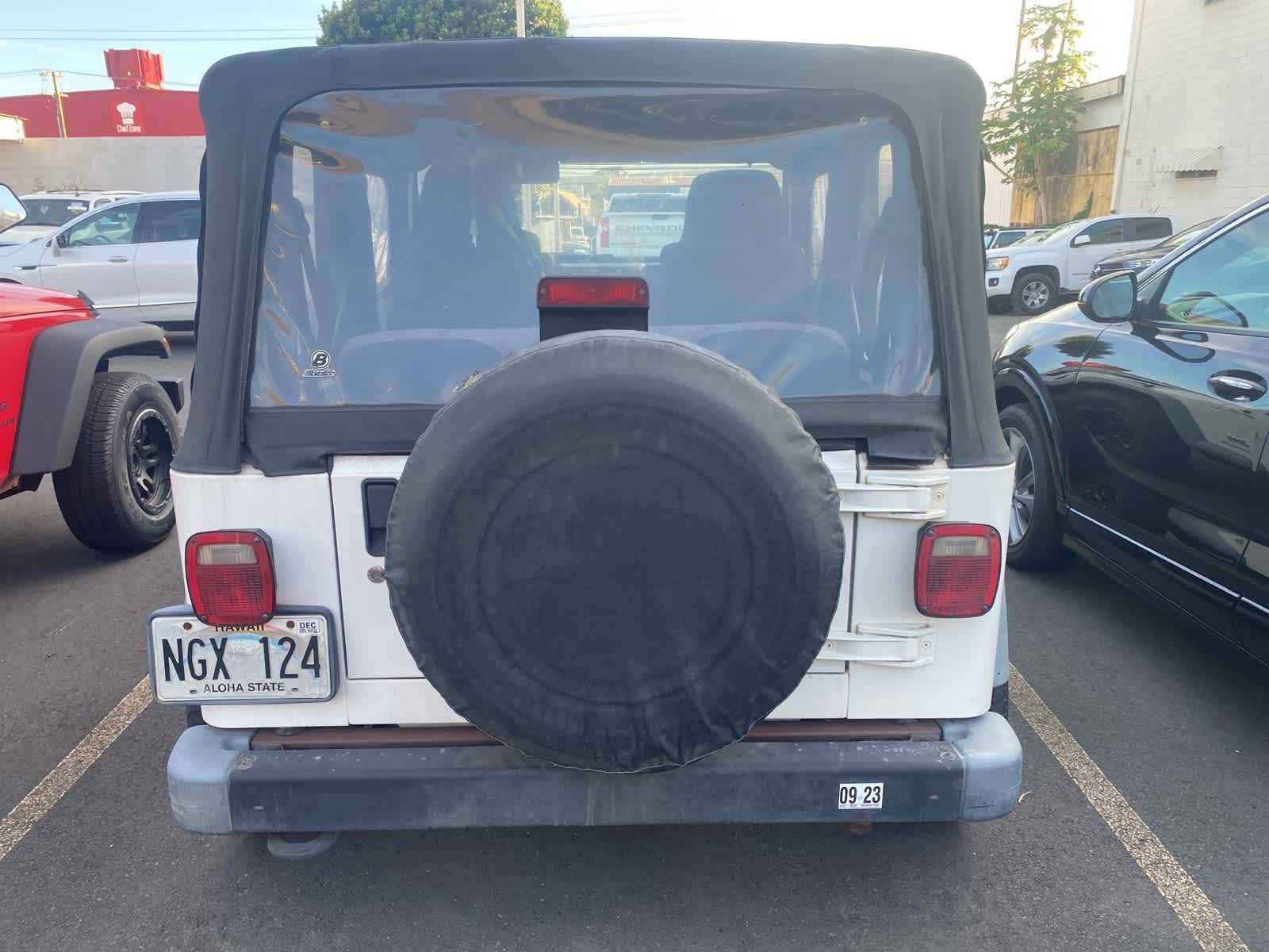 2004 Jeep Wrangler Sport photo 4