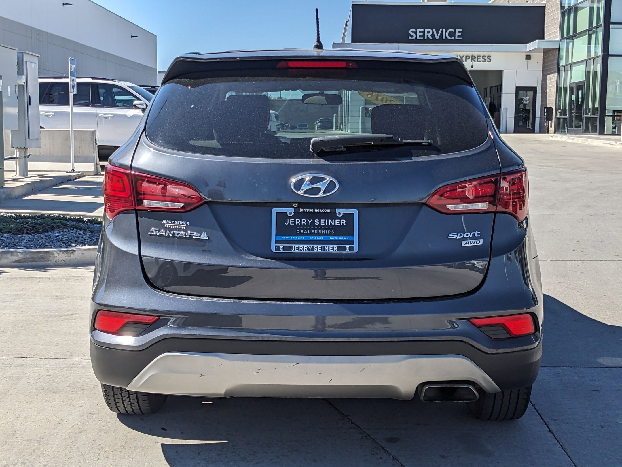 2018 Hyundai Santa Fe Sport Base photo 4